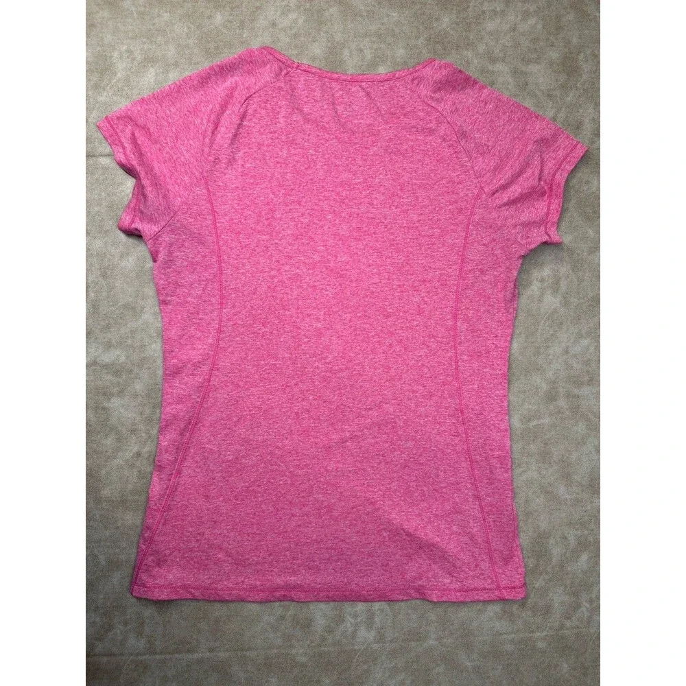 Reebok Pink Racerback Performance Athletic Shirt Women's Size MEDIUM - Picture 5 of 5